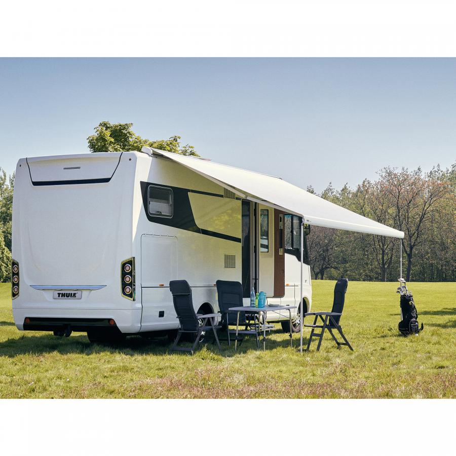 Product image 3 of the product “Markise Thule Omnistor 9200 mit Motor, weiß, 5,50 m weiß | 5,50 m”